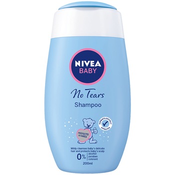 Sampon extra delicat Nivea Baby, 200ml Sampon extra delicat Nivea Baby, 200ml