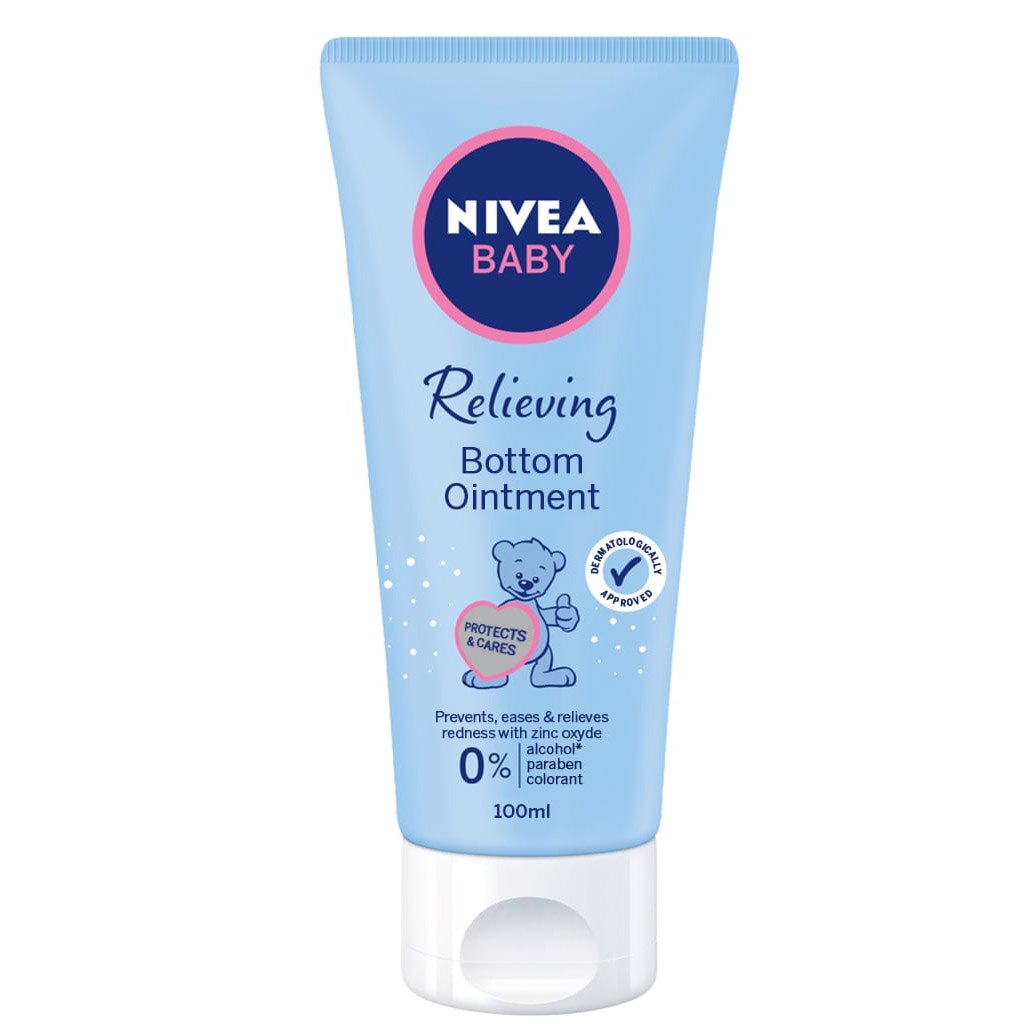Crema Nivea Baby pentru fundulet, 100 ml