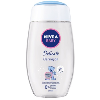 Ulei de corp Nivea Baby, 200 ml Ulei de corp Nivea Baby, 200 ml
