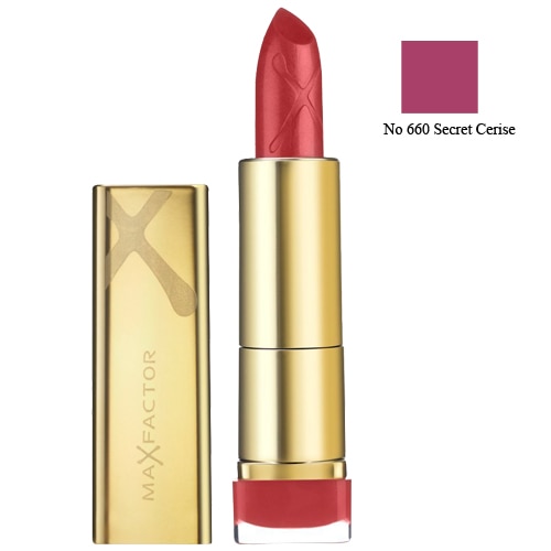 Ruj Max Factor Colour Elixir Lipstick 660 Secret Cerise, 8 g