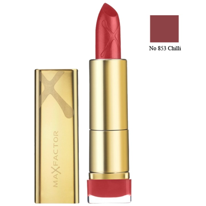 Хидратиращо червило Max Factor Colour Elixir Lipstick No 853 Chilli