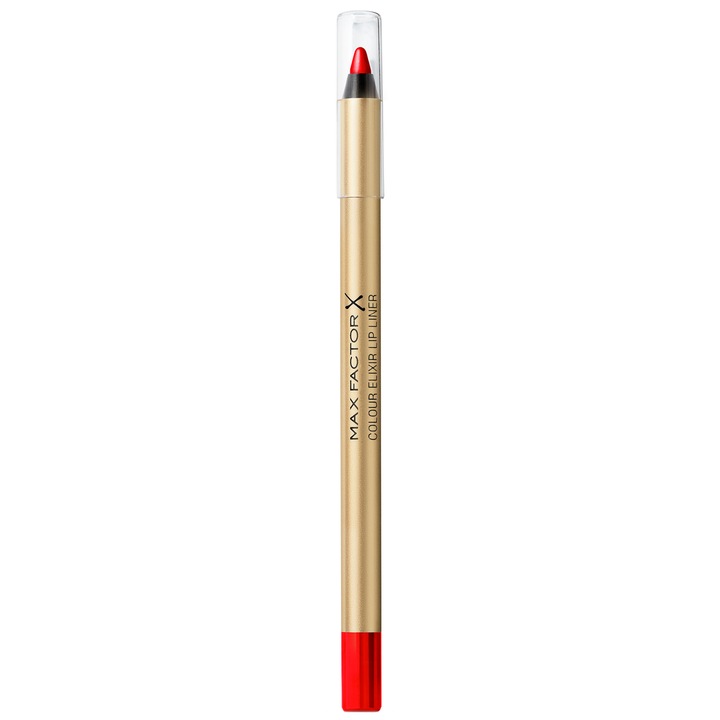 Молив за устни Max Factor Colour Elixir Lip Liner No 10 Red Rush