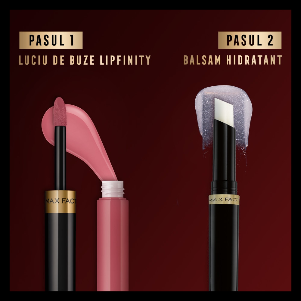 Ruj rezistent la transfer Max Factor Lipfinity, Angelic - eMAG.ro