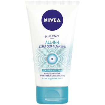 Gel de curatare Nivea Visage Cleansing Pure Effect All in one, 150ml Gel de curatare Nivea Visage Cleansing Pure Effect All in one, 150ml