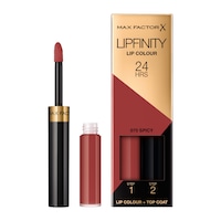 Ruj rezistent la transfer Max Factor Lipfinity, Spicy