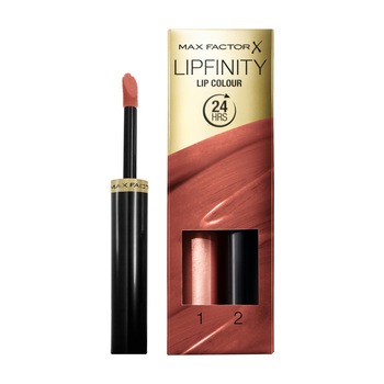 Ruj rezistent la transfer Max Factor Lipfinity, Spicy Ruj rezistent la transfer Max Factor Lipfinity, Spicy