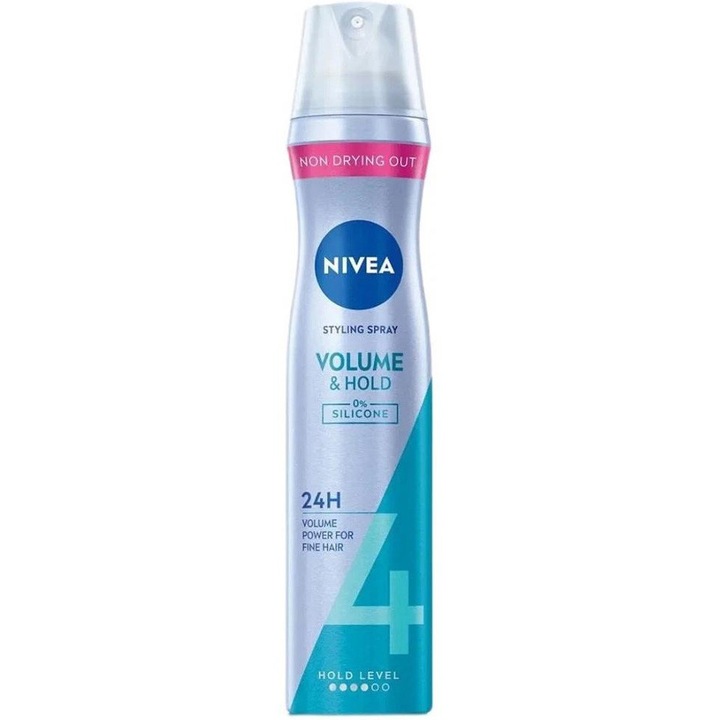 Fixativ Volume and Hold Nivea Styling, 250 ml
