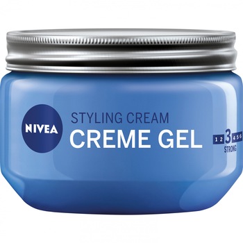 Gel de par Nivea Creme Gel pentru fixare medie, 150 ml Gel de par Nivea Creme Gel pentru fixare medie, 150 ml