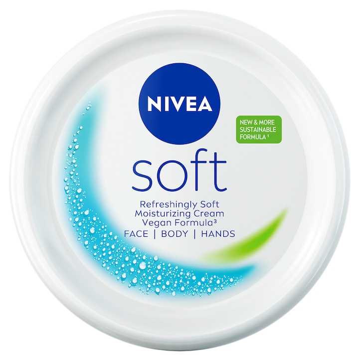 Crema Nivea Soft, 300ml