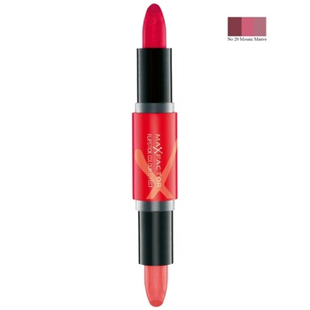 Ruj hidratant Max Factor Flipstick Colour Effect No 20 Mosaic Mauve Ruj hidratant Max Factor Flipstick Colour Effect No 20 Mosaic Mauve