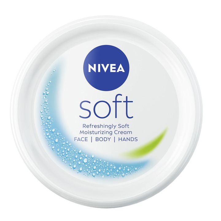Crema de corp Nivea Soft, 100 ml