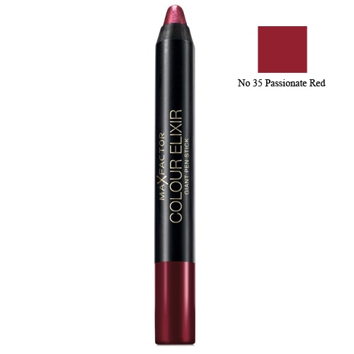 Creion de buze Max Factor Colour Elixir Giant Pen Stick No 35 Passionate Red