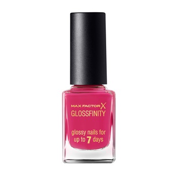 Lac de unghii Max Factor Glossfinity, 120 Disco Pink, 11 ml Lac de unghii Max Factor Glossfinity, 120 Disco Pink, 11 ml