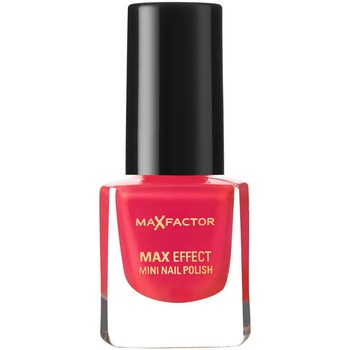 Mini lac de unghii Max Factor Max Effect No 46 Vivid Sunset, 4.5 ml Mini lac de unghii Max Factor Max Effect No 46 Vivid Sunset, 4.5 ml