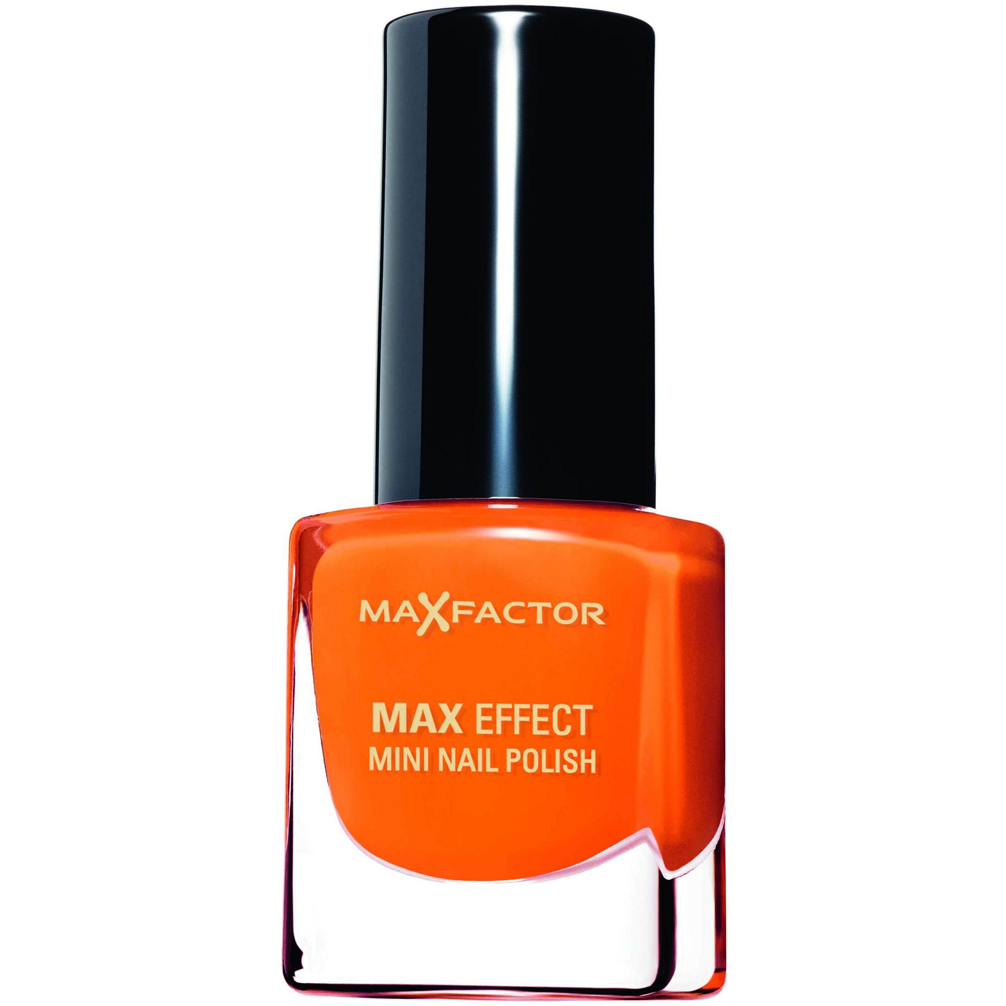 Mini lac de unghii Max Factor Max Effect No 31 Satsuma, 4.5 ml
