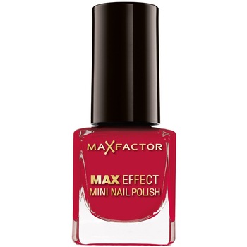 Mini lac de unghii Max Factor Max Effect No 39 Ruby Tuesday, 4.5 ml Mini lac de unghii Max Factor Max Effect No 39 Ruby Tuesday, 4.5 ml