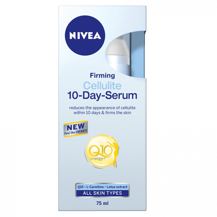 Ser Anticelulitic Nivea Q10, 75ml