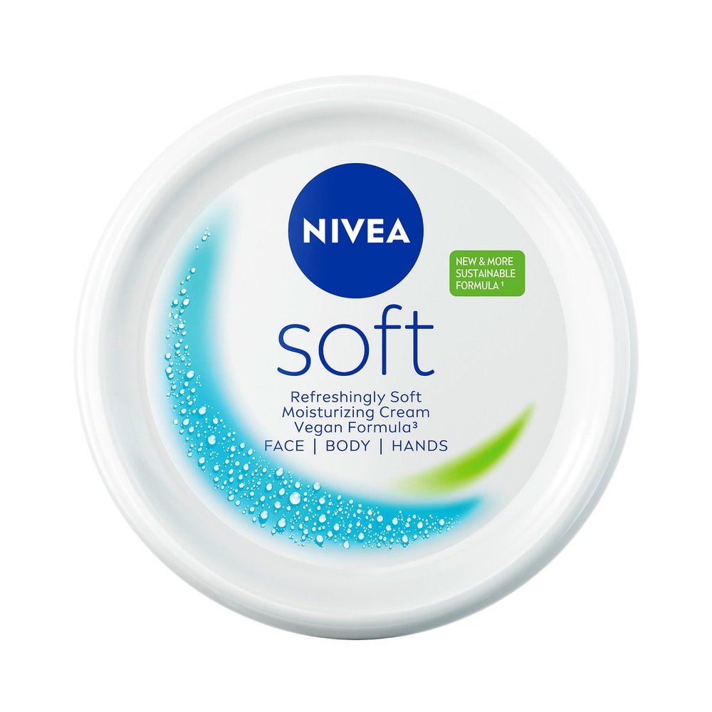 Crema de corp NIVEA Soft, 200 ml
