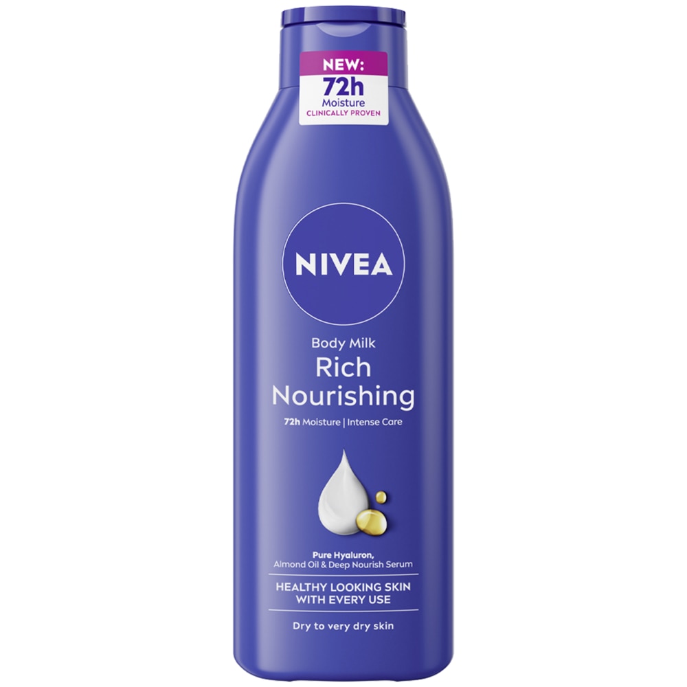Lapte de corp NIVEA Rich Nourishing, 250 ml