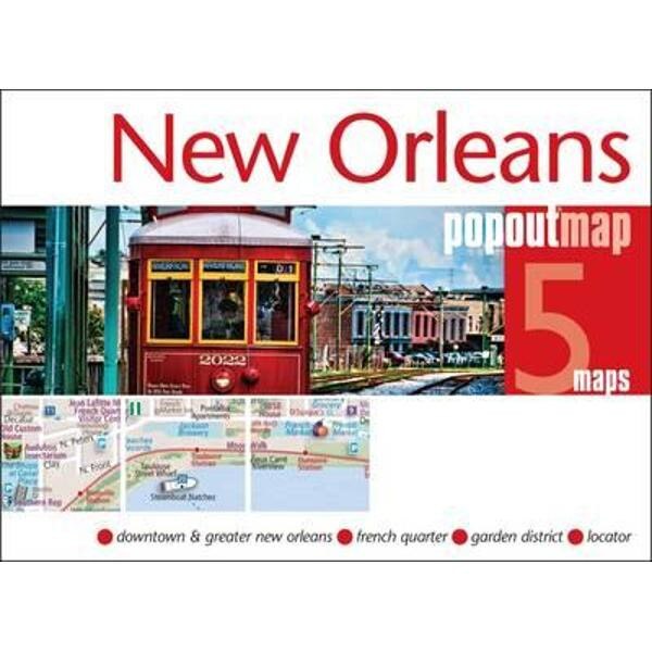 New Orleans Popout Map