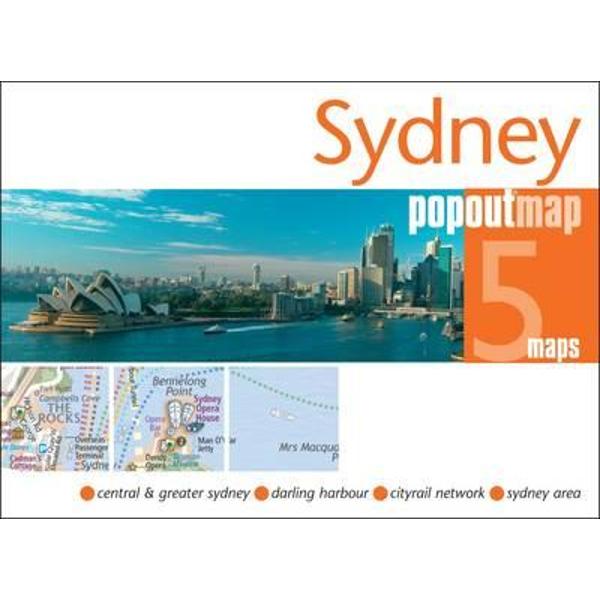 Sydney PopOut Map