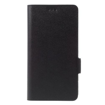 Husa Microsoft Lumia 950 , Tip Portofel, Piele Naturala , Neagra, Deschidere Laterala Husa Microsoft Lumia 950 , Tip Portofel, Piele Naturala , Neagra, Deschidere Laterala