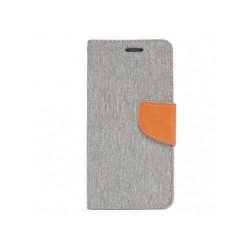 Husa HTC Desire 626 ,Culoare Gri, Inchidere Magnetica, Deschidere Laterala, Stand Birou