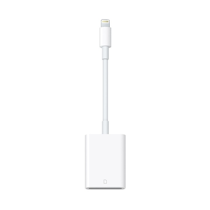 Адаптер Apple Camera Reader, Lightning to SD Card, White