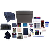 Set birou echipat Economic, 40 piese