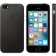 Защитен калъф Apple, за iPhone SE, Кожен, Black