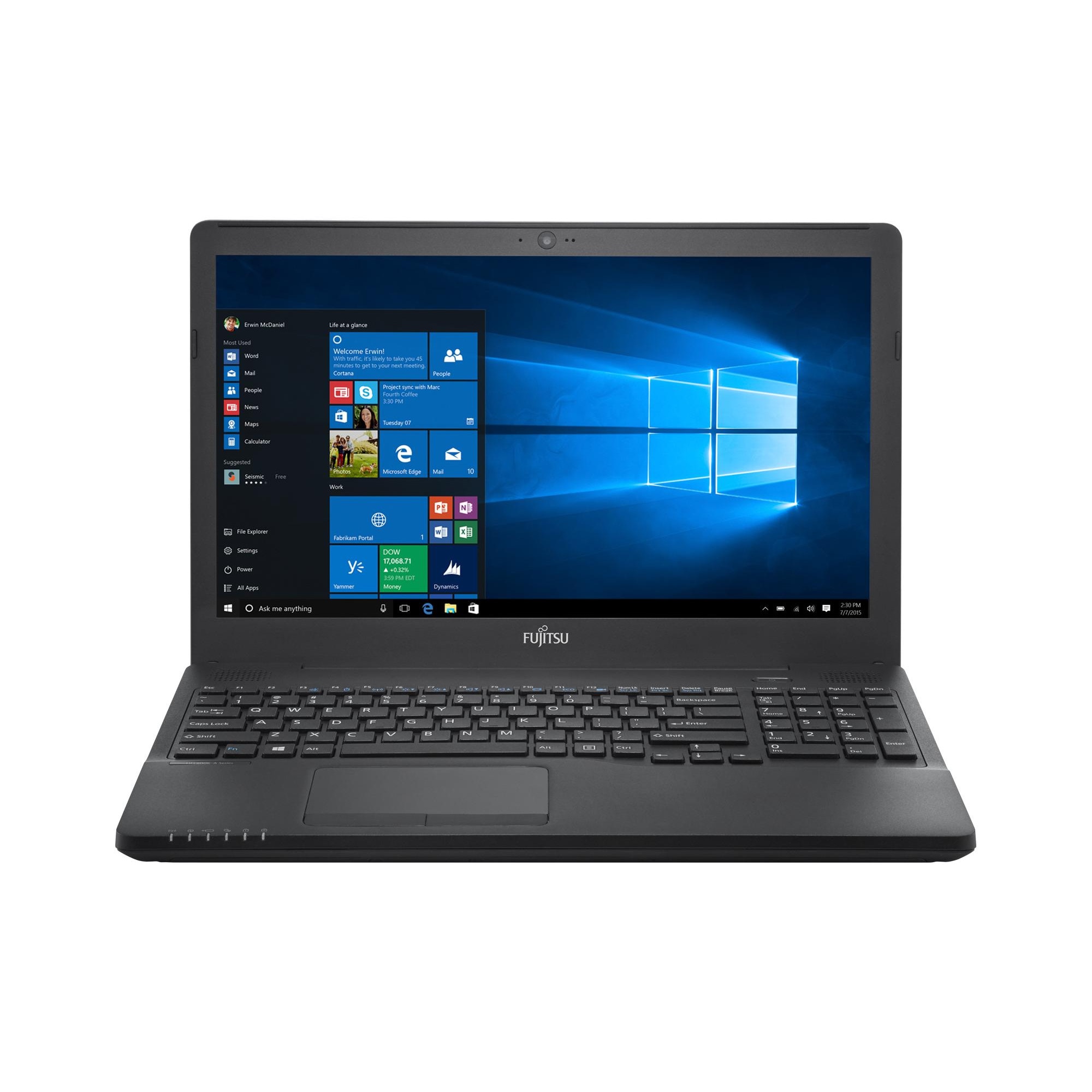 Лаптоп Fujitsu Lifebook A556