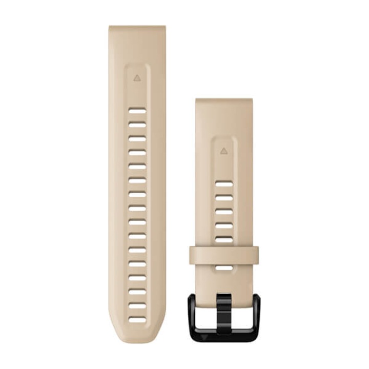 Garmin okosóra szíj, QuickFit, 20 mm, szilikon, mészkő