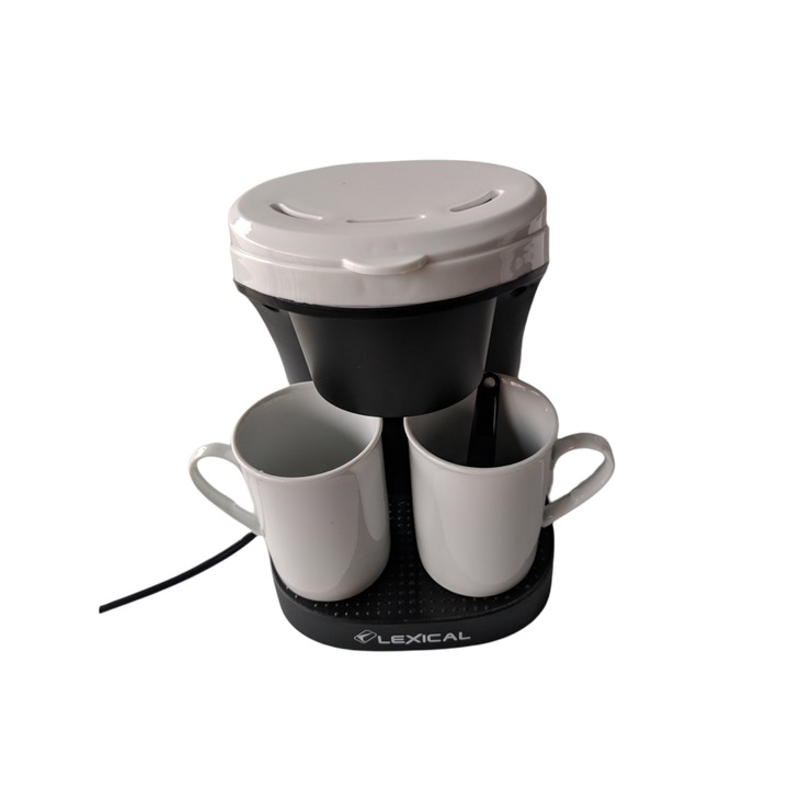 Kávéfőző Lexical LEM-0620, 450W, 2 csésze