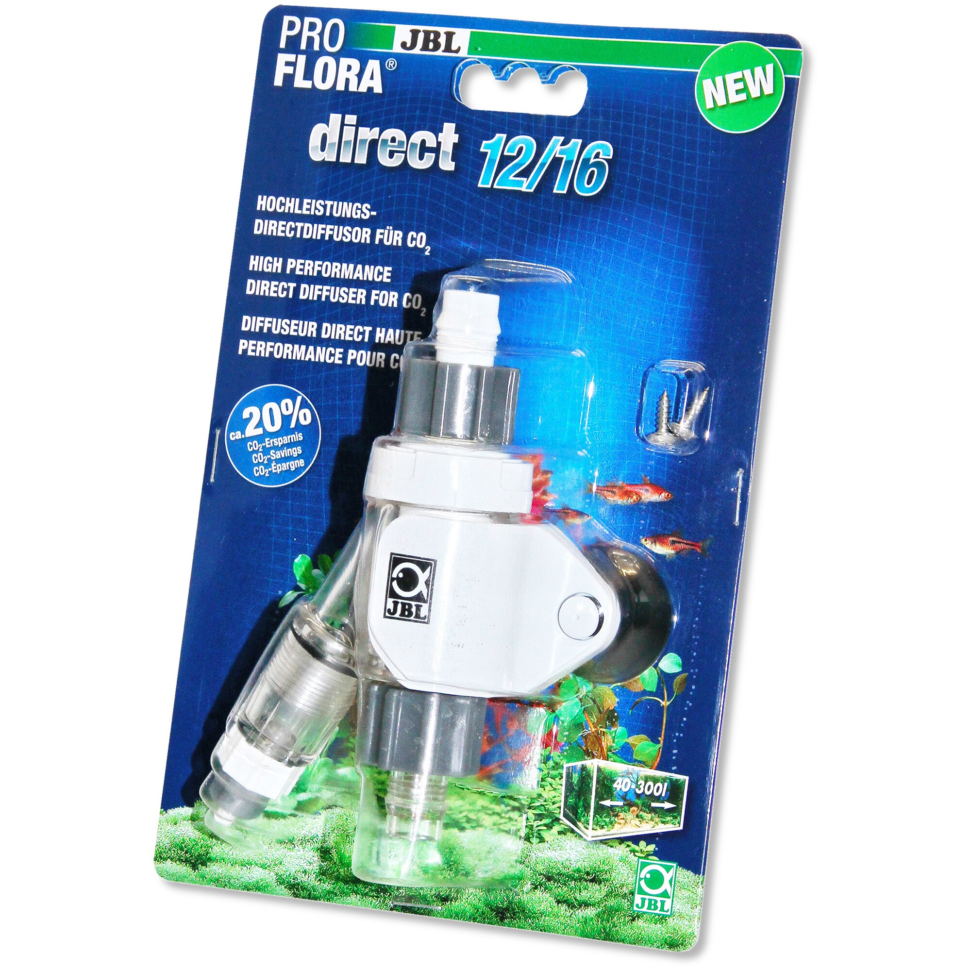 Difuzor pentru CO2 JBL ProFlora Direct 12/16