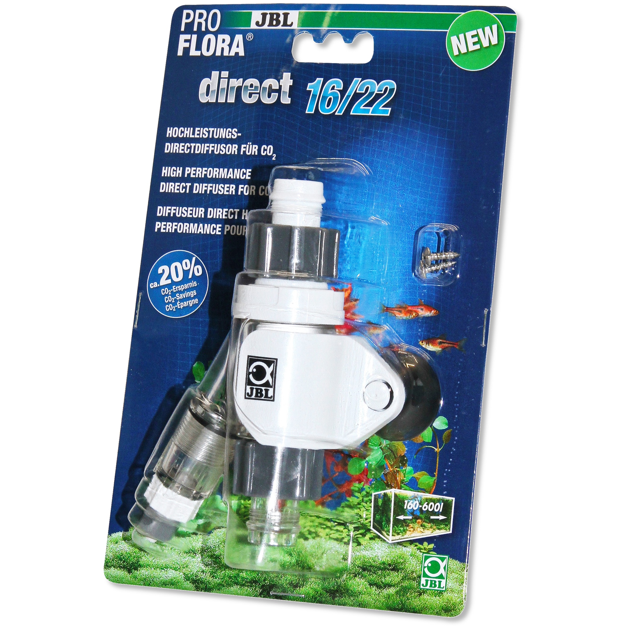 Difuzor pentru CO2 JBL ProFlora Direct 16/22