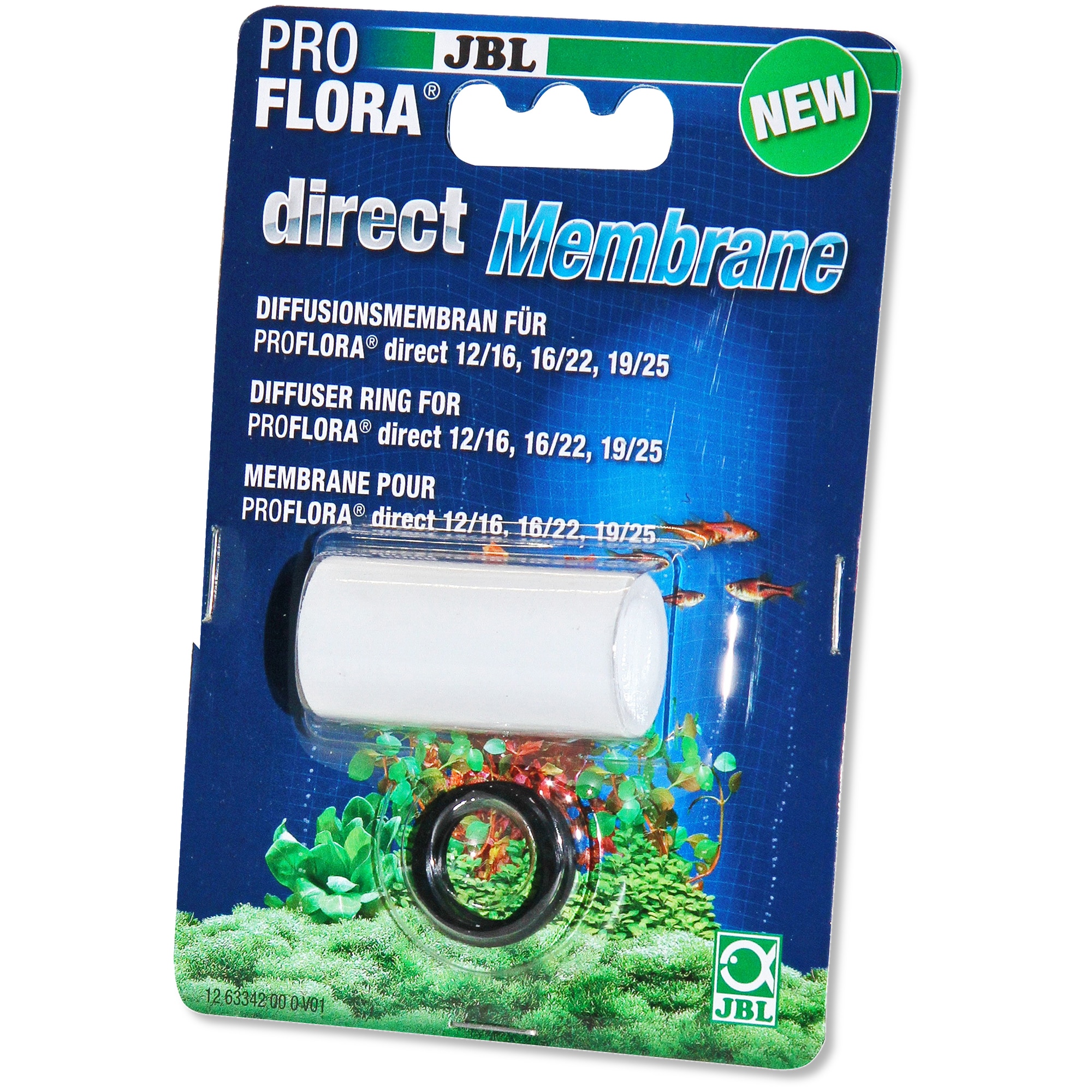 Membrana pentru difuzor CO2 JBL ProFlora Direct 12/16, 16/22, 19/25