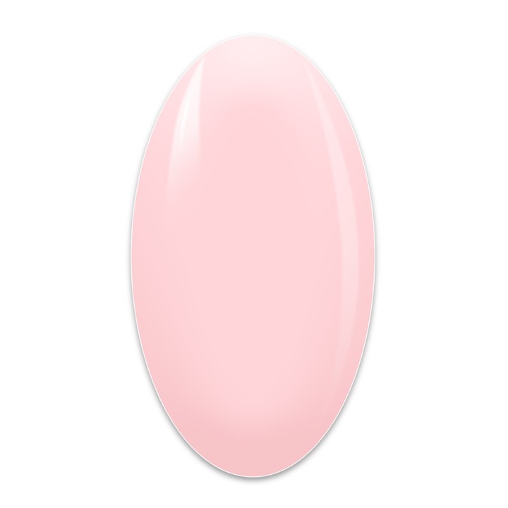 Gel Color, Cod EP02, Brand Exclusive Nails, Gama Premium Line, Culoare Cotton Candy, Gramj 5ml