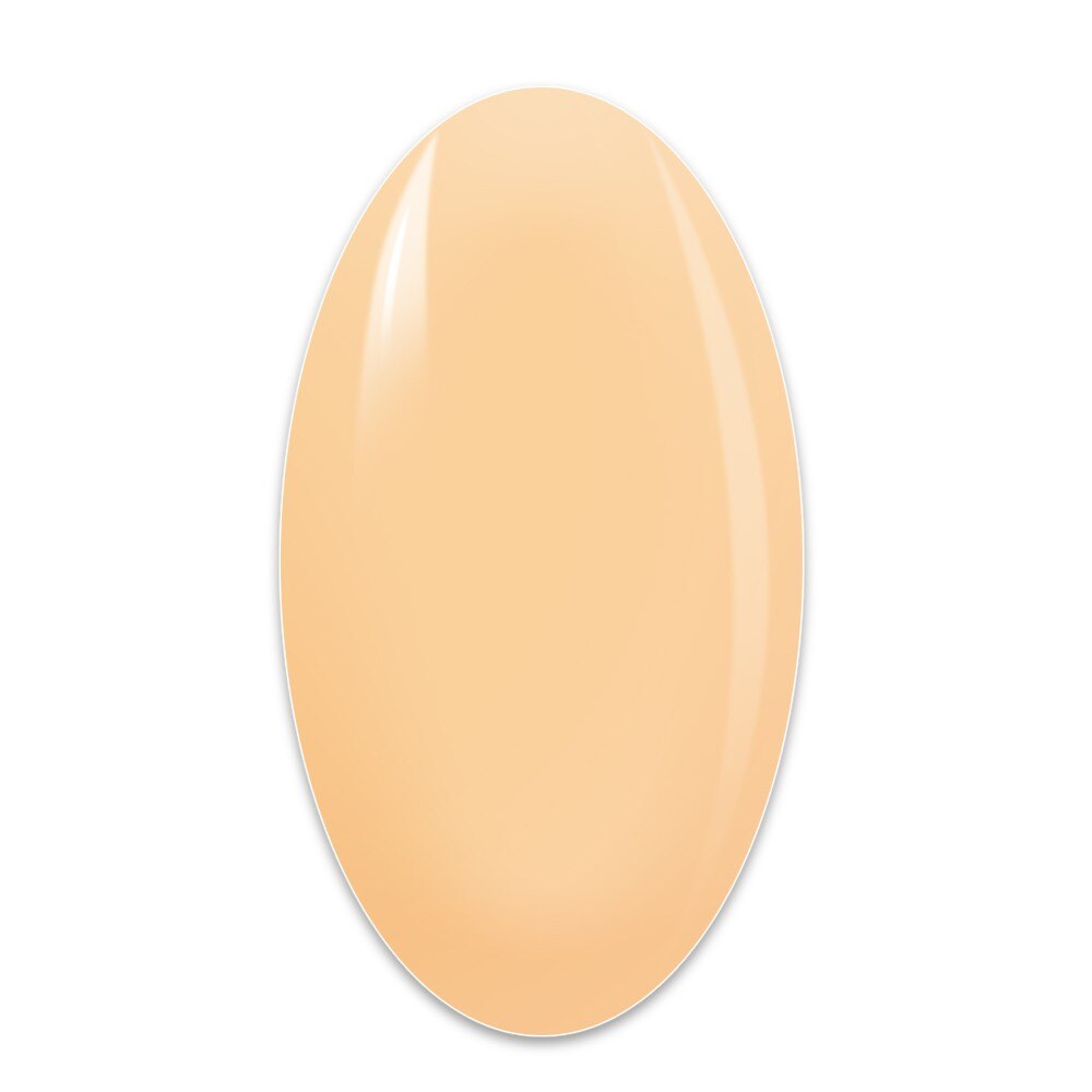 Gel Color, Cod EP17, Brand Exclusive Nails, Gama Premium Line, Culoare Baby Light Orange, Gramj 5ml