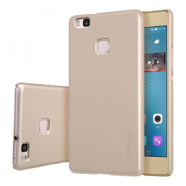 Nillkin Cover Case за Huawei P9 Lite, златен