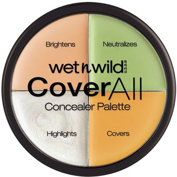 Paleta corectoare wet n wild CoverAll 6.5g Paleta corectoare wet n wild CoverAll 6.5g