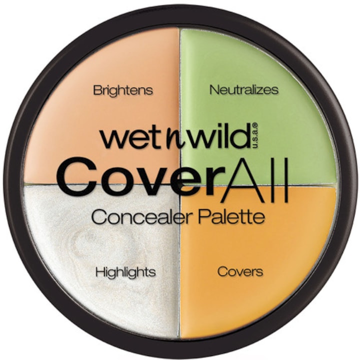 Paleta corectoare wet n wild CoverAll 6.5g