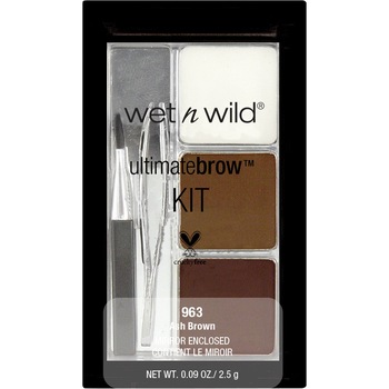 Paleta de sprancene wet n wild Ultimate Brow Kit Ash Brown 2.5g Paleta de sprancene wet n wild Ultimate Brow Kit Ash Brown 2.5g