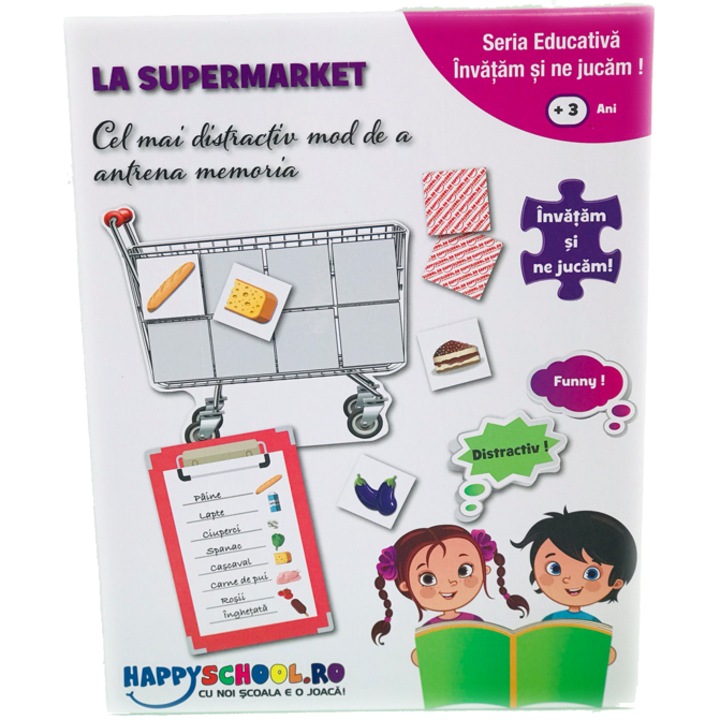 Joc HappySchool - La supermarket