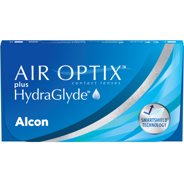 AirOptix HydraGlyde Alcon kontaktlencse, -2,25 dioptria, 6 db