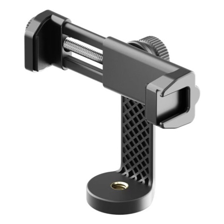 Suport Ulanzi ST-17 pentru telefon cu filet 1/4 si Cold Shoe
