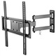 Fali TV konzol, Állítható, goobay basic fullmotion m 32"-55" 35kg