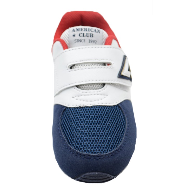 Pantofi sport pentru baieti American Club 02/21-26, Multicolor 26 EU