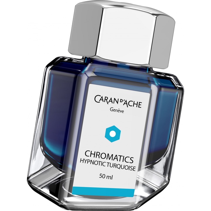Calimara Caran d’Ache 50 ml Chromatics Hypnotic Turquoise