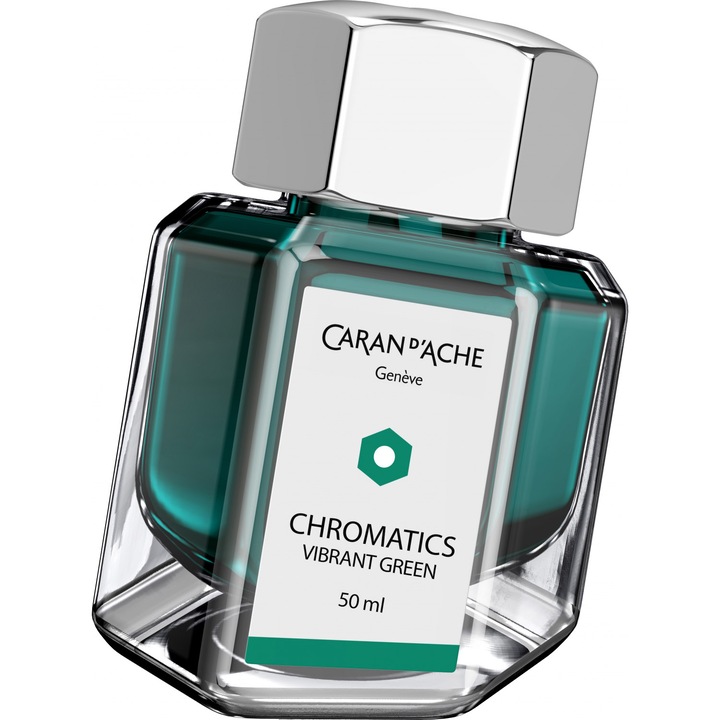 Calimara Caran d’Ache 50 ml Chromatics Vibrant Green