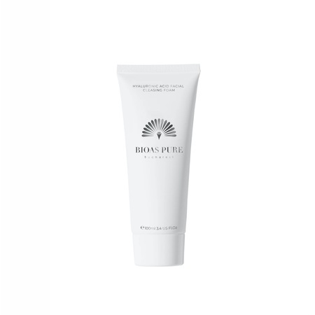 Spuma de curatare faciala cu Hyaluronic Cleanser Bioas Pure 100 ml ...